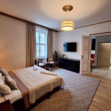 Witrina Apartments Záhřeb Exteriér fotografie