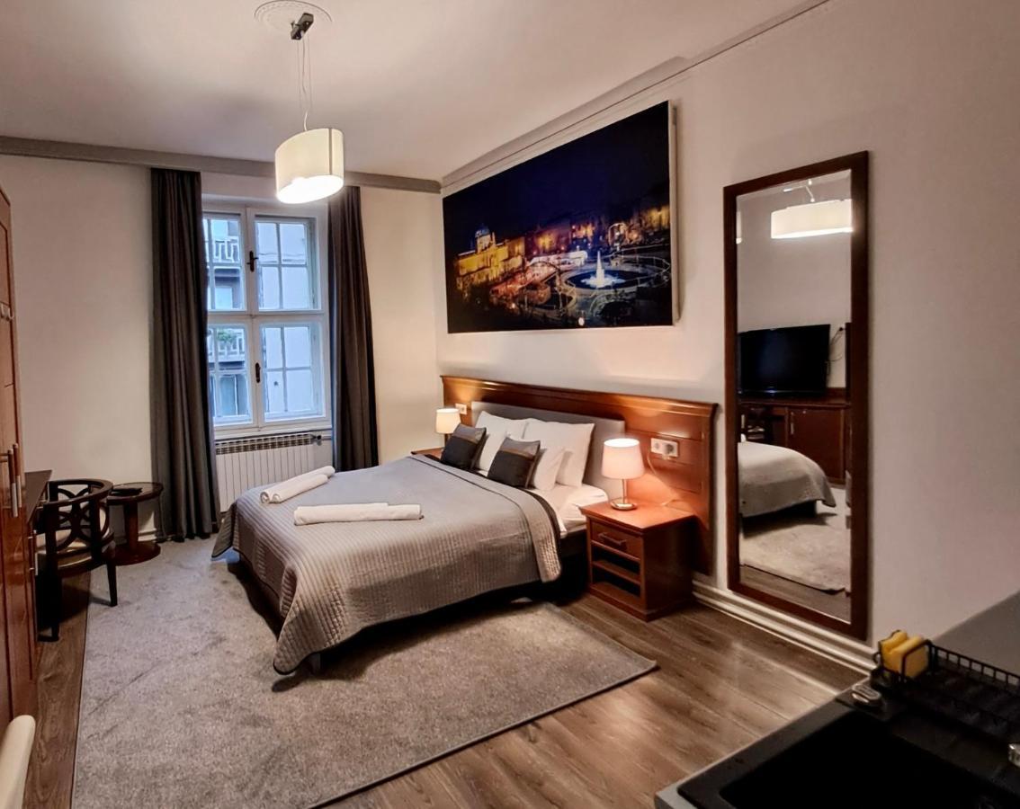 Witrina Apartments Záhřeb Exteriér fotografie