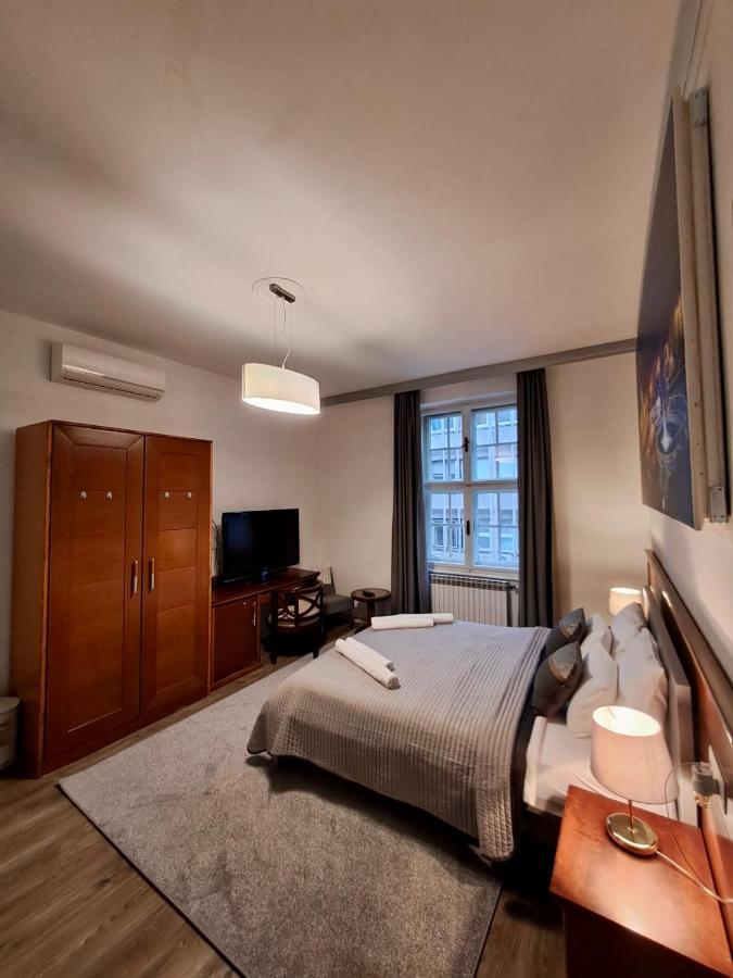 Witrina Apartments Záhřeb Exteriér fotografie