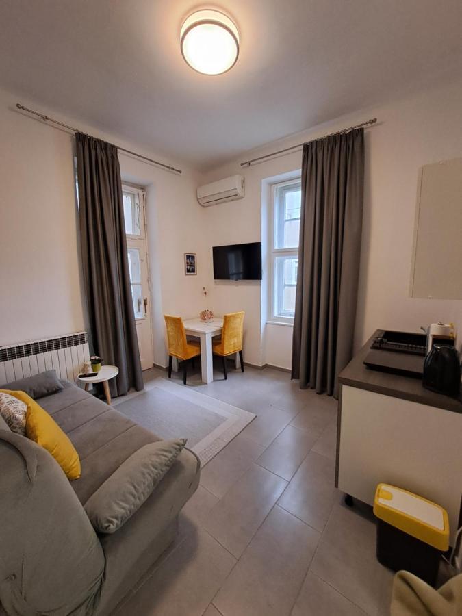 Witrina Apartments Záhřeb Exteriér fotografie
