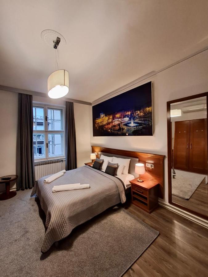 Witrina Apartments Záhřeb Exteriér fotografie